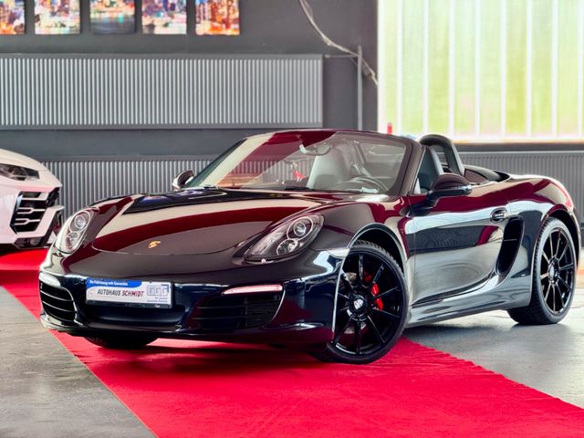 Porsche Boxster S 981 PDK PCM PDLS Sportabgas Navi Xenon