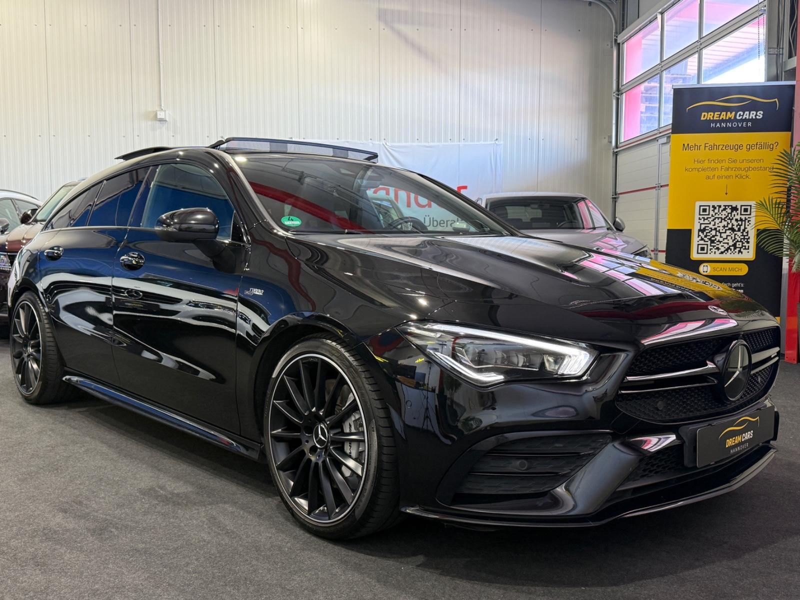 Mercedes-Benz CLA 35 AMG 4Matic Shooting Brake*PANO*BURMESTER