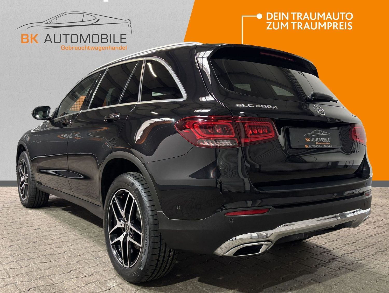 Fahrzeugabbildung Mercedes-Benz GLC 400 d 4Matic AMG#Kamera#ACC#Spur#LED