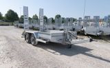 Humbaur 7,5 to Tandem-Tieflader-Durchfahrbar ALU-Rampen - Humbaur LKWs