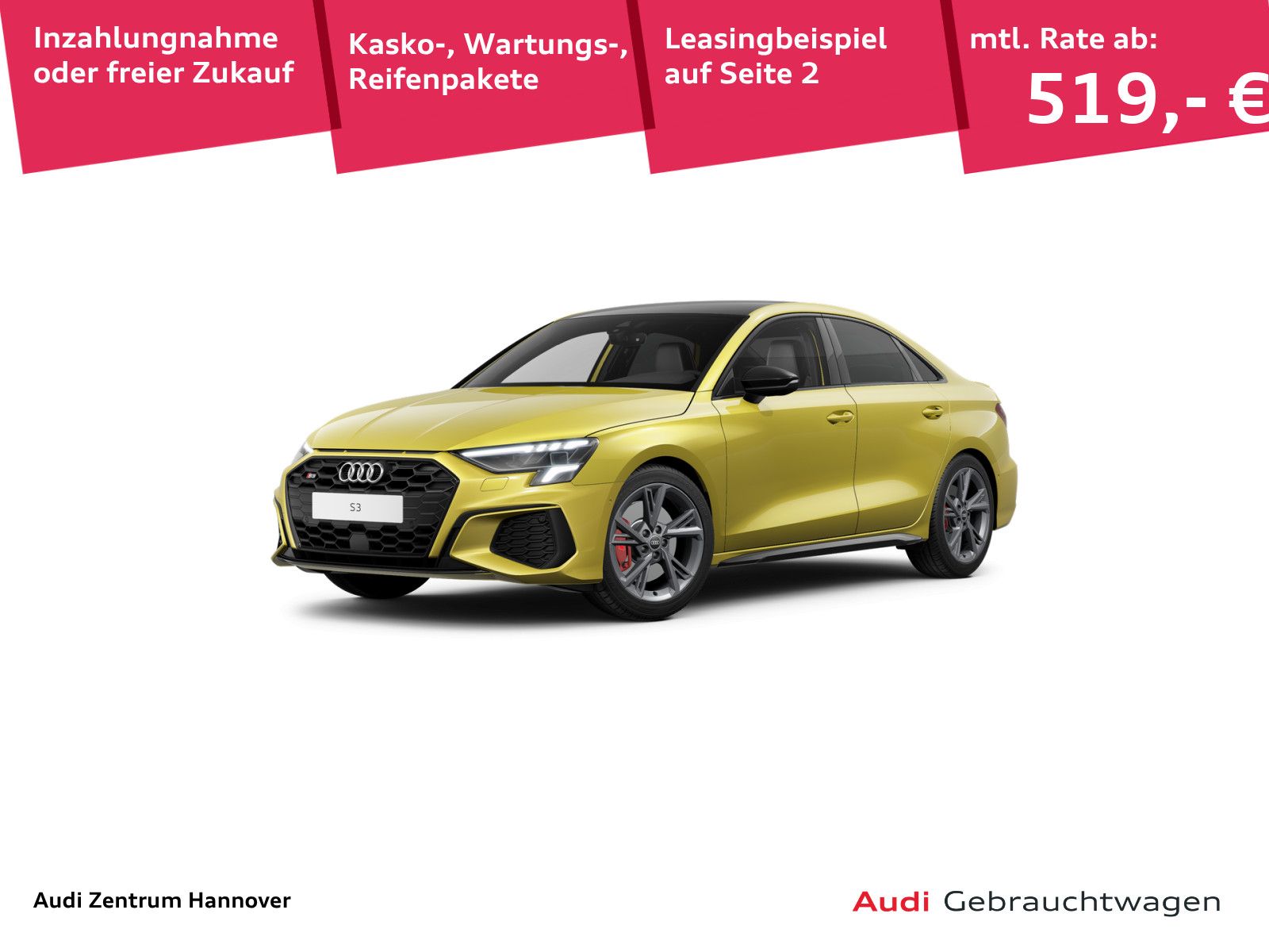 Audi S3 - Bild 1