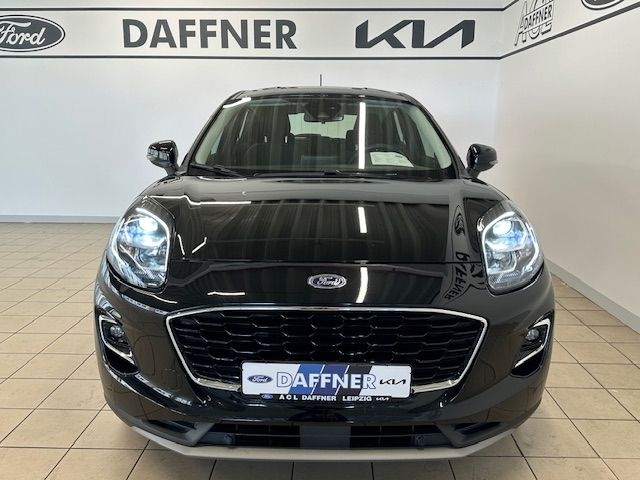 Fahrzeugabbildung Ford Puma Titanium VerkehrszeichenERK Kamera Tempomat