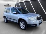 Skoda Yeti Ambition 4x4 Finanzierung Garantie - silberne Skoda Yeti