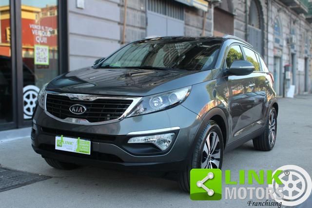 Kia KIA Sportage 1.7 CRDI VGT 2WD