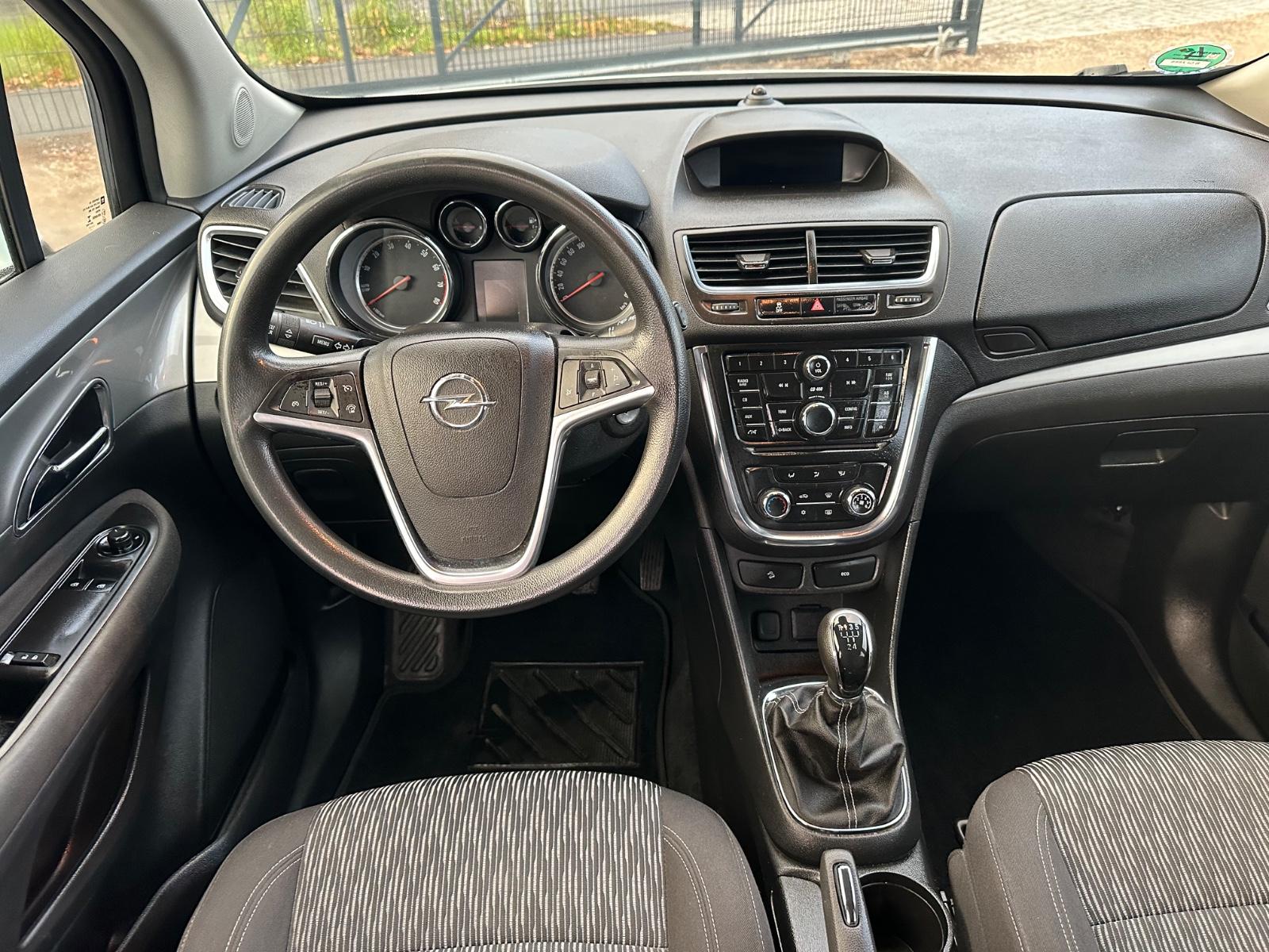 Opel Mokka 1,6 Selection/ecoFlex/Klima/Tempo/99-TKM