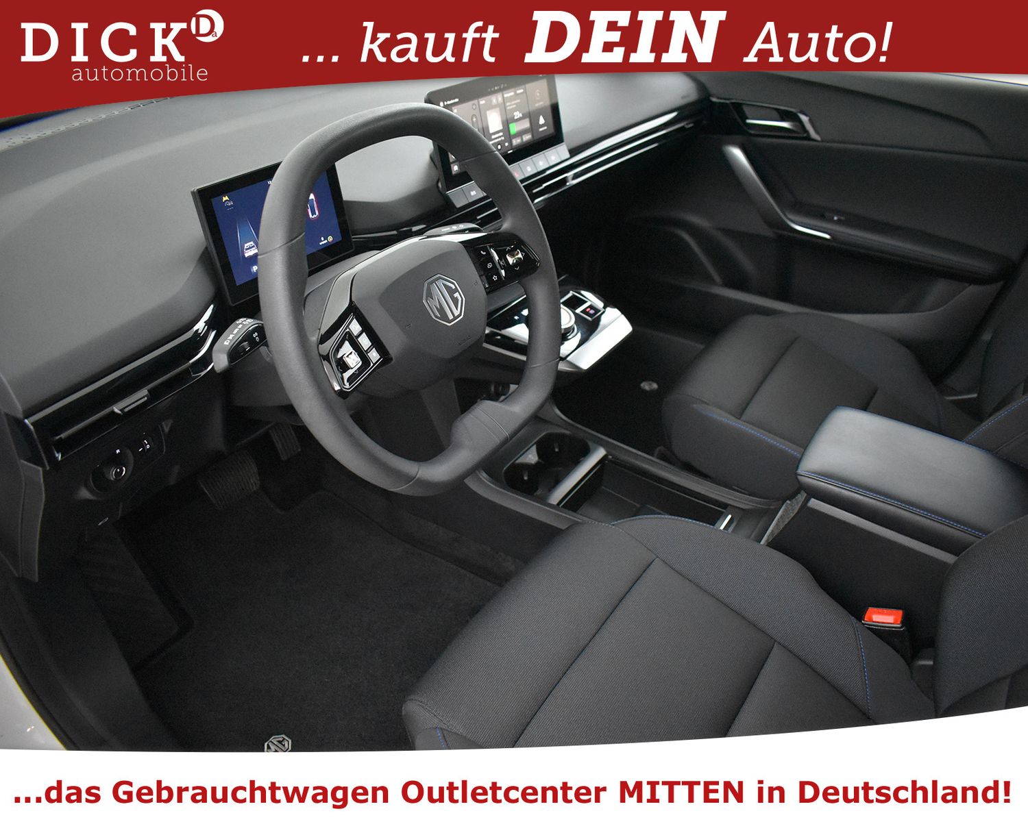 MG MG4 51 kWh >VIRTU+LED+MFL+CARPL+DAB+PDC+ACC - Image 8