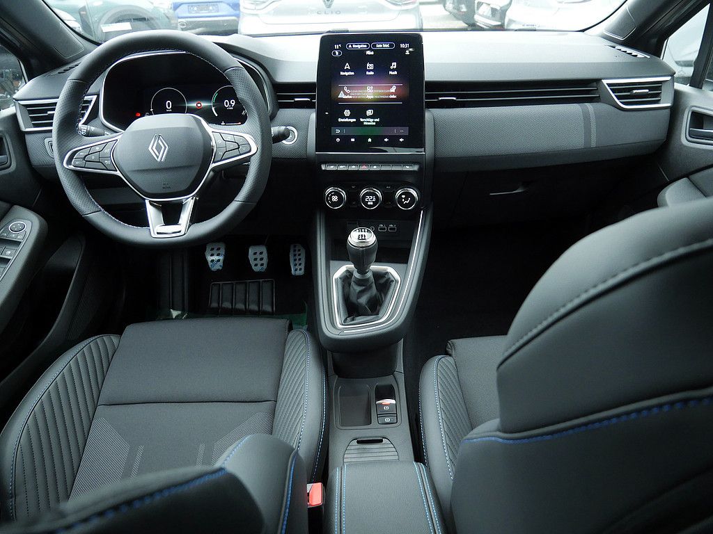 Fahrzeugabbildung Renault Clio Esprit Alpine TCe 90