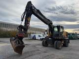 Volvo EW 180 E  SW OQ65 Verstellausleger - Volvo Mobilbagger Ew