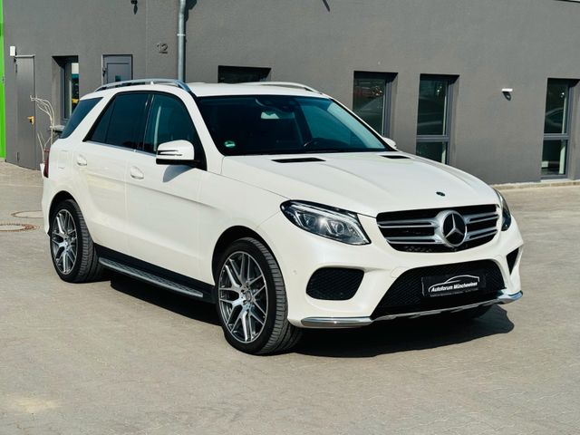 Mercedes-Benz GLE 350 d 4M *AMG*OFFROAD*AHK*4xSITZHEIZUNG*LED*
