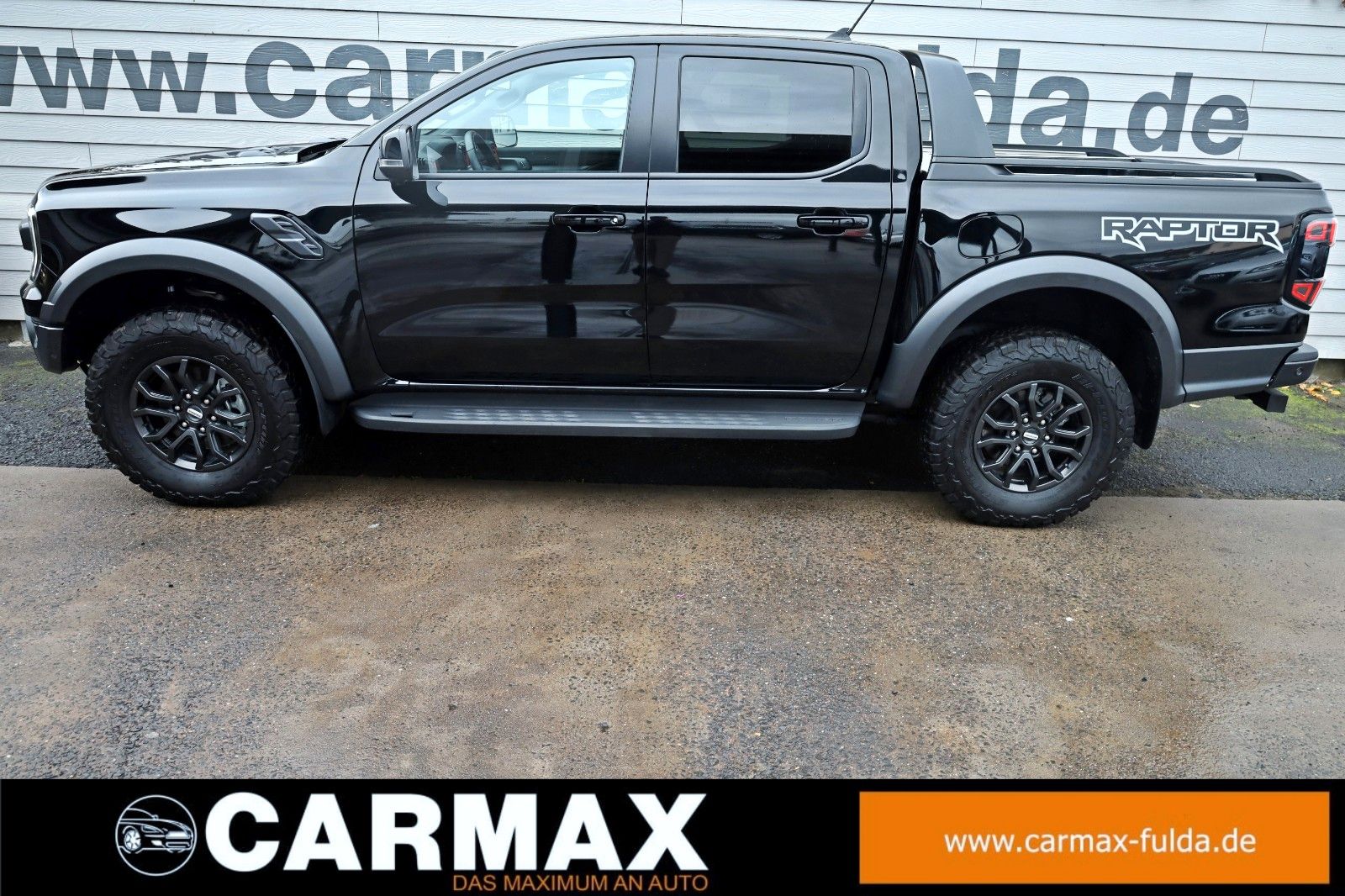Fahrzeugabbildung Ford Ranger Raptor e-4WD,Raptor Pak+Techno73 ,AHK