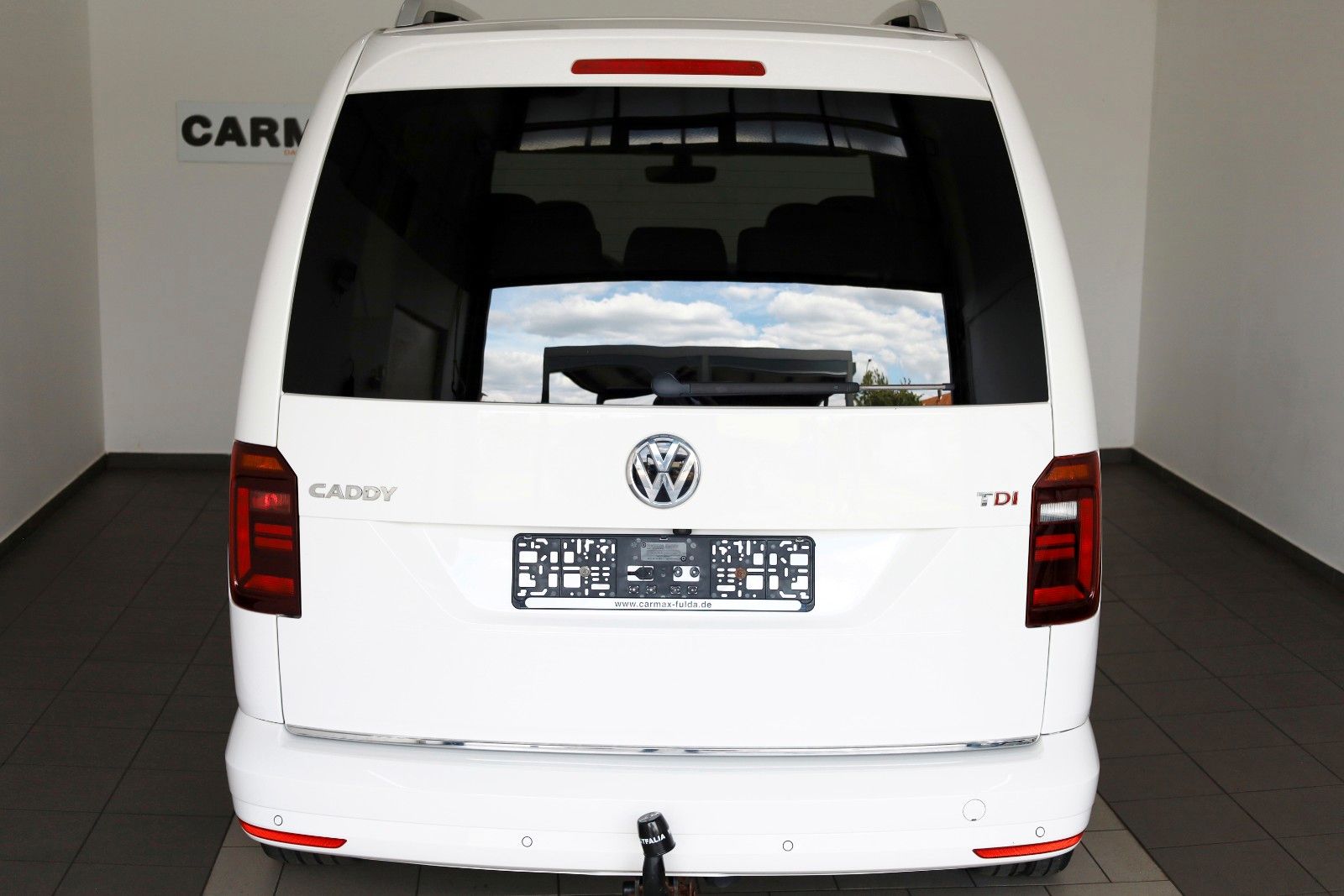 Fahrzeugabbildung Volkswagen Caddy Maxi Highline BMT, 7Sitzer,GSD,Kamera,AHK