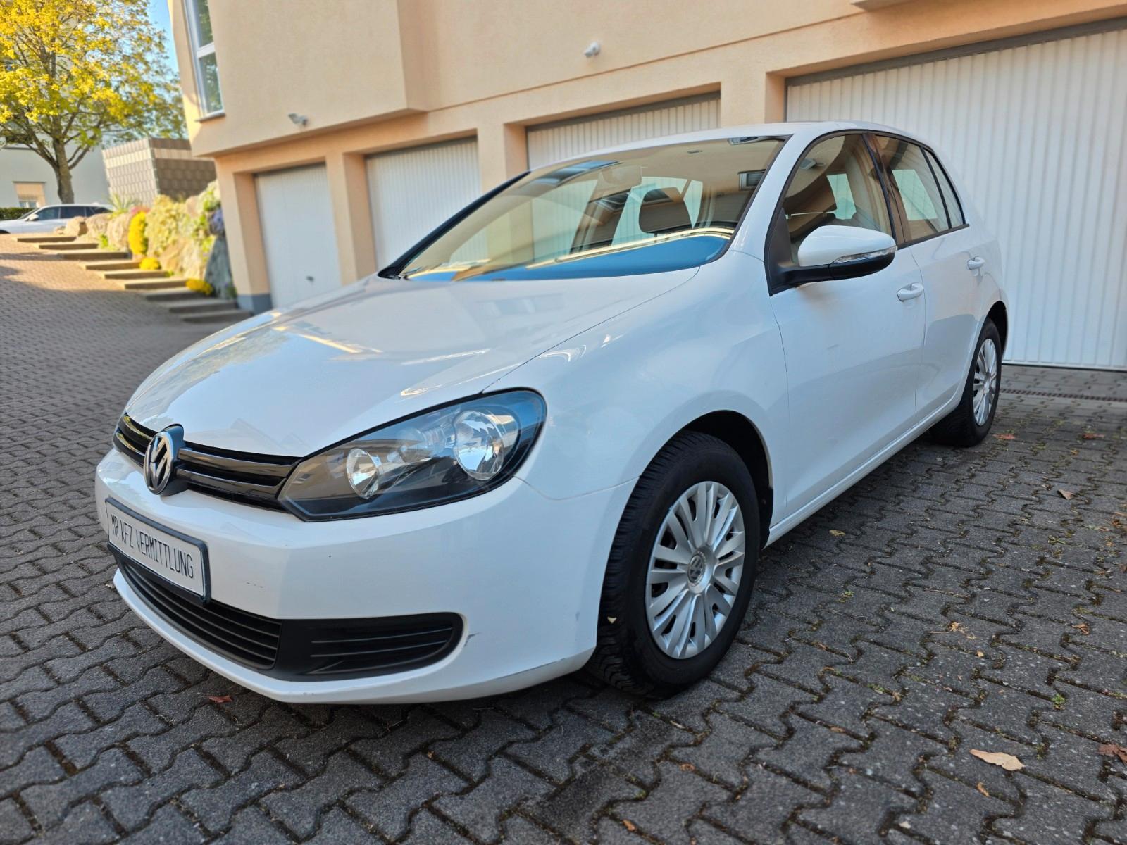 Volkswagen Golf VI 1.6 TDI BlueMotion/BMT/2.Hand