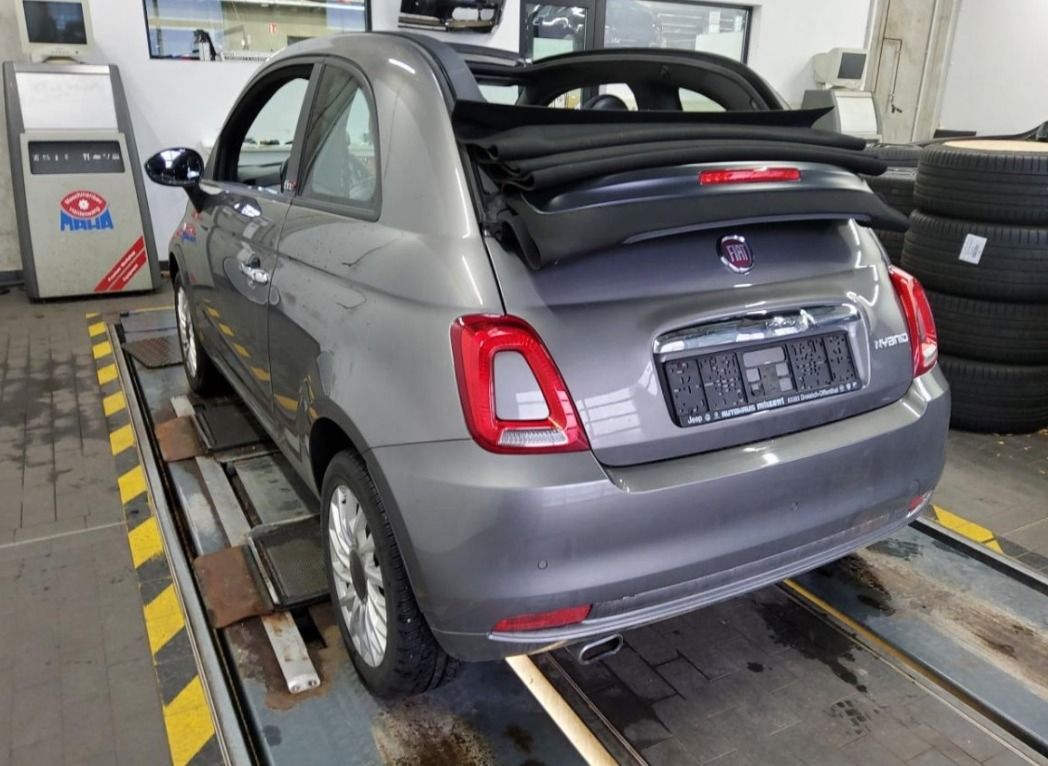 Fahrzeugabbildung Fiat 500 C 1.0 GSE N3 Hybrid Lounge CARPLAY E-VERDECK