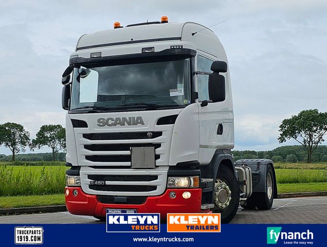 Scania G450 HL SCR ONLY ADR RET.