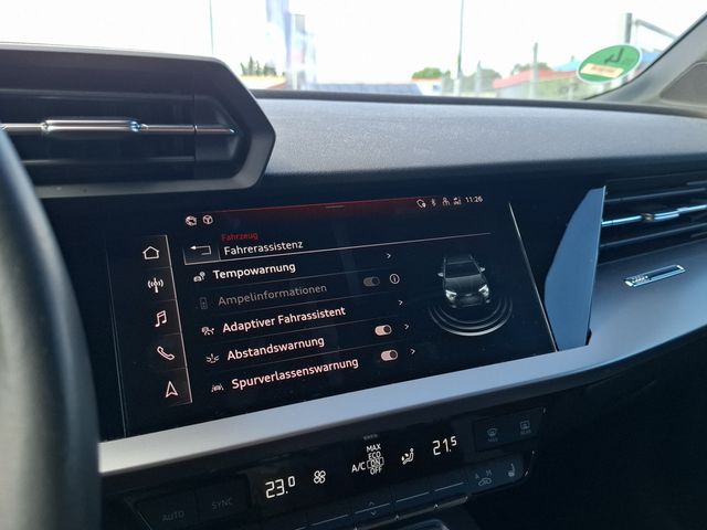 A3 35 TDI advanced LED, Rückfahrkamera, HUD