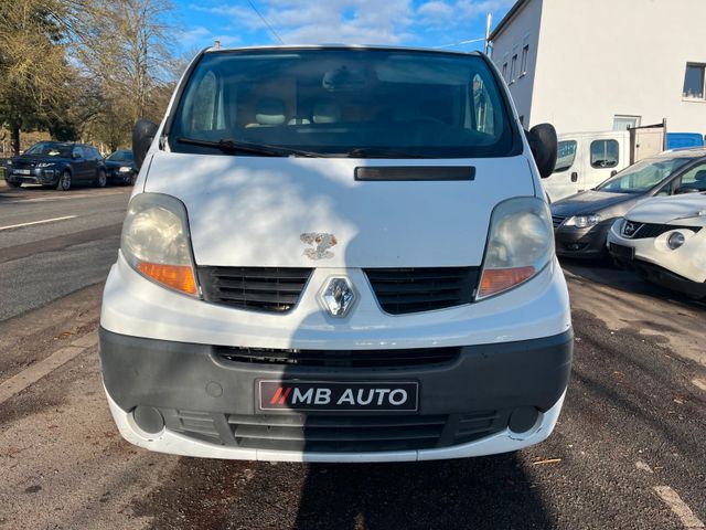 Renault Trafic 2.0 L 84 KW LEDER KLIMAANLAGE 6 SITZE