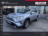 Toyota RAV 4 2.5 4x4 Hybrid Team Deutschland - gebrauchte Toyota RAV 4 aus dem Jahr 2020