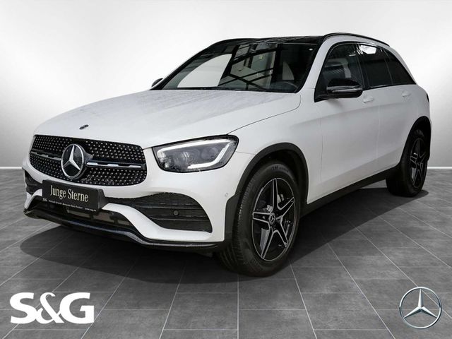 Mercedes-Benz GLC 400 d 4M AMG MBUX+Sitzklima+Pano+RüKam+19