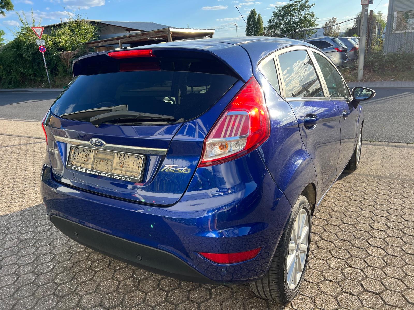 Ford Fiesta Titanium*Navi*Klimaautomatik