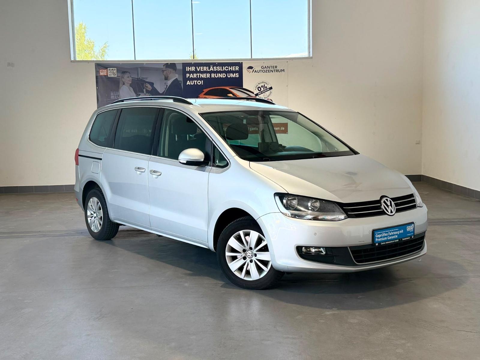 Volkswagen Sharan 2.0 TDI AHK+NAVI+7SITZER