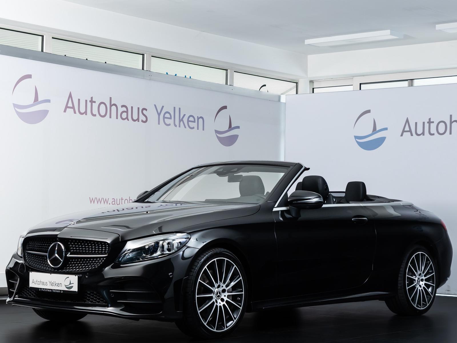 Mercedes-Benz C-Class 4M AMG-LINE *DISTR*MBEAM*BURMESTER*360°, миниатюра 3