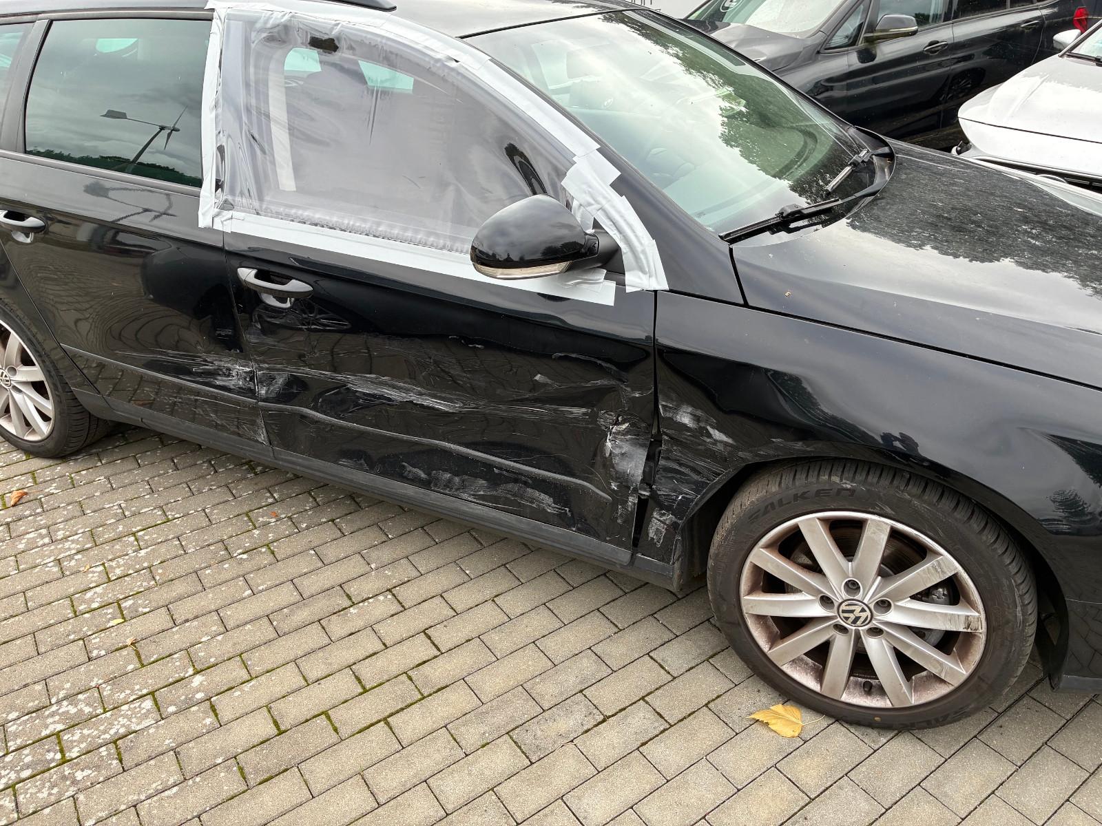 Volkswagen Passat 2006 — салон