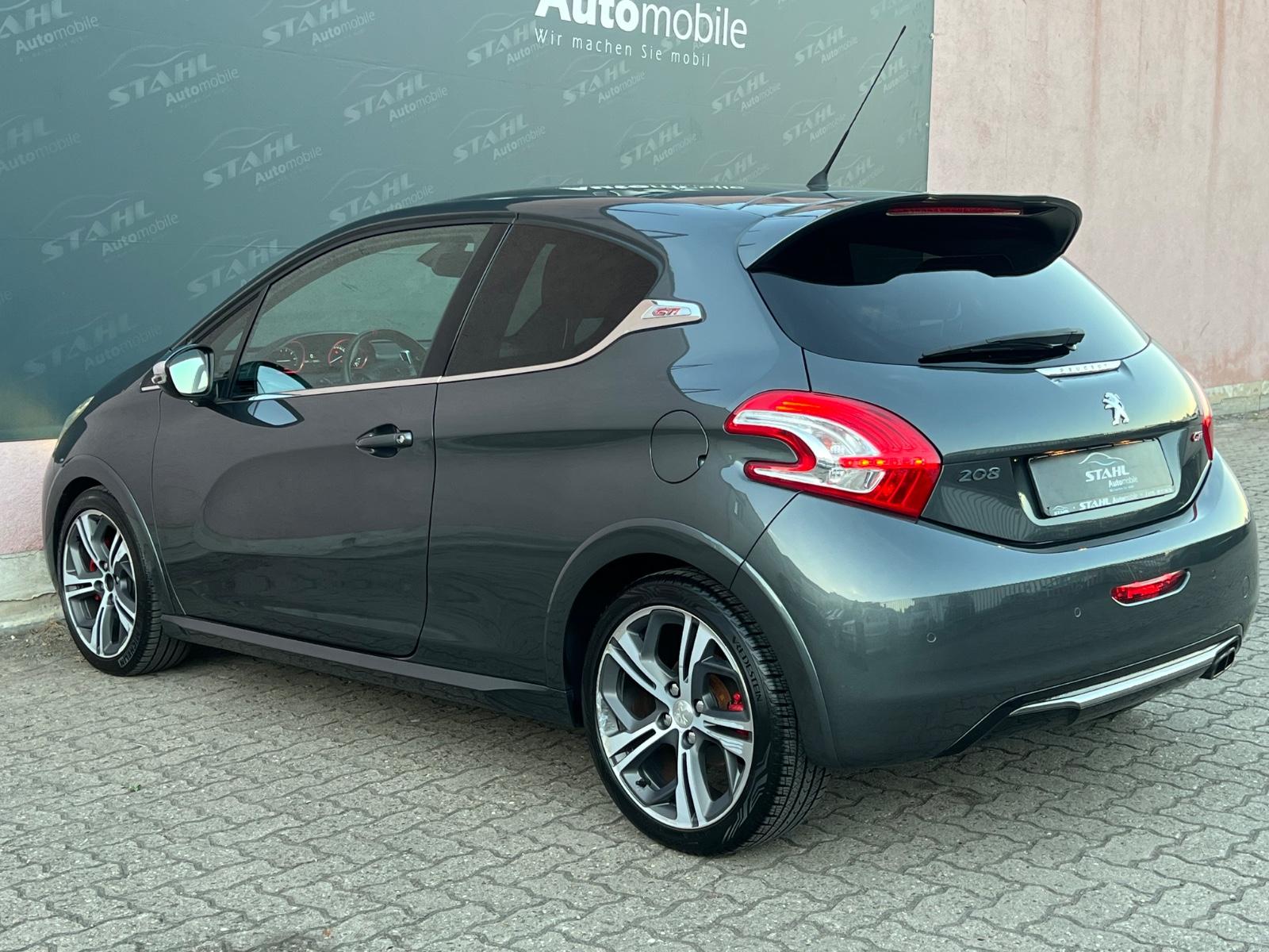 Peugeot 208 GTi*1.Hand*LED*Pano*Navi*Shz*Leder*Scheckh.*
