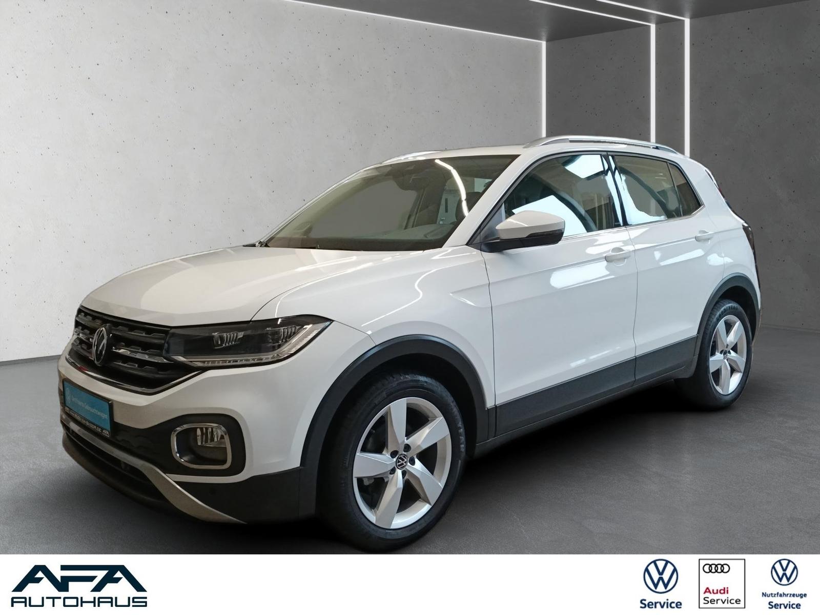 Volkswagen T-Cross 1.5 TSI STYLE DSG AHK*RFK*ACC*App-Conn.