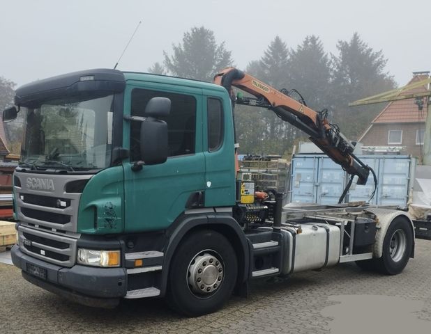 Scania P 250 Palfinger PK 7001-EH