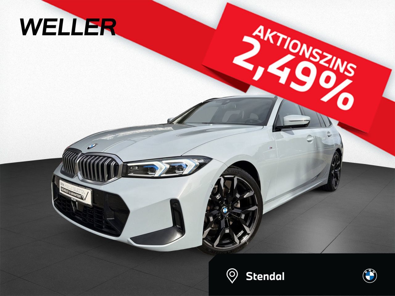 BMW 320i Tour M Sport 339 oA ACC PA Hifi foto 1
