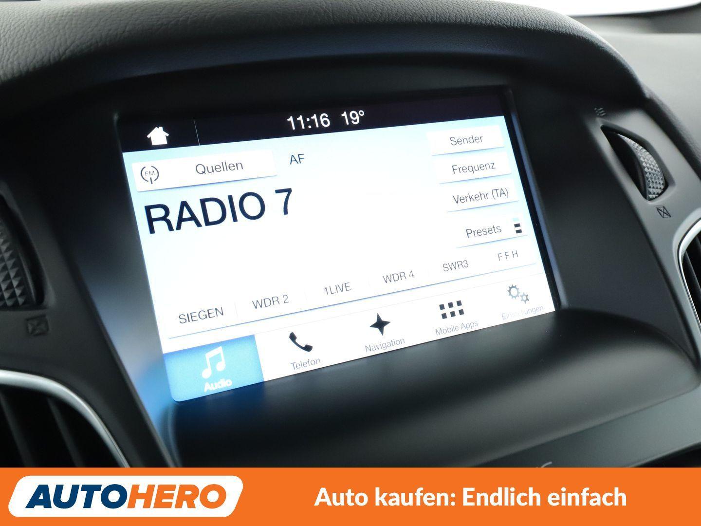 Ford Focus 2.3 EcoBoost RS *NAVI*BI-XENON*TEMPO*SONY