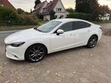 Mazda 6 Lim. 2.0 Benzin Schalter *LED+19'*Top Zustand - weiße Mazda 6