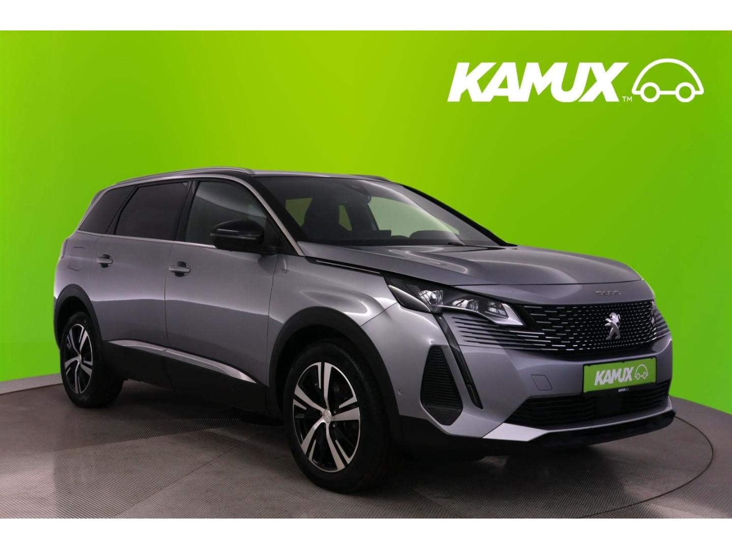 Peugeot 5008 1.2PureTech Aut.130 GT+LED+VIRTUAL+7-SITZE