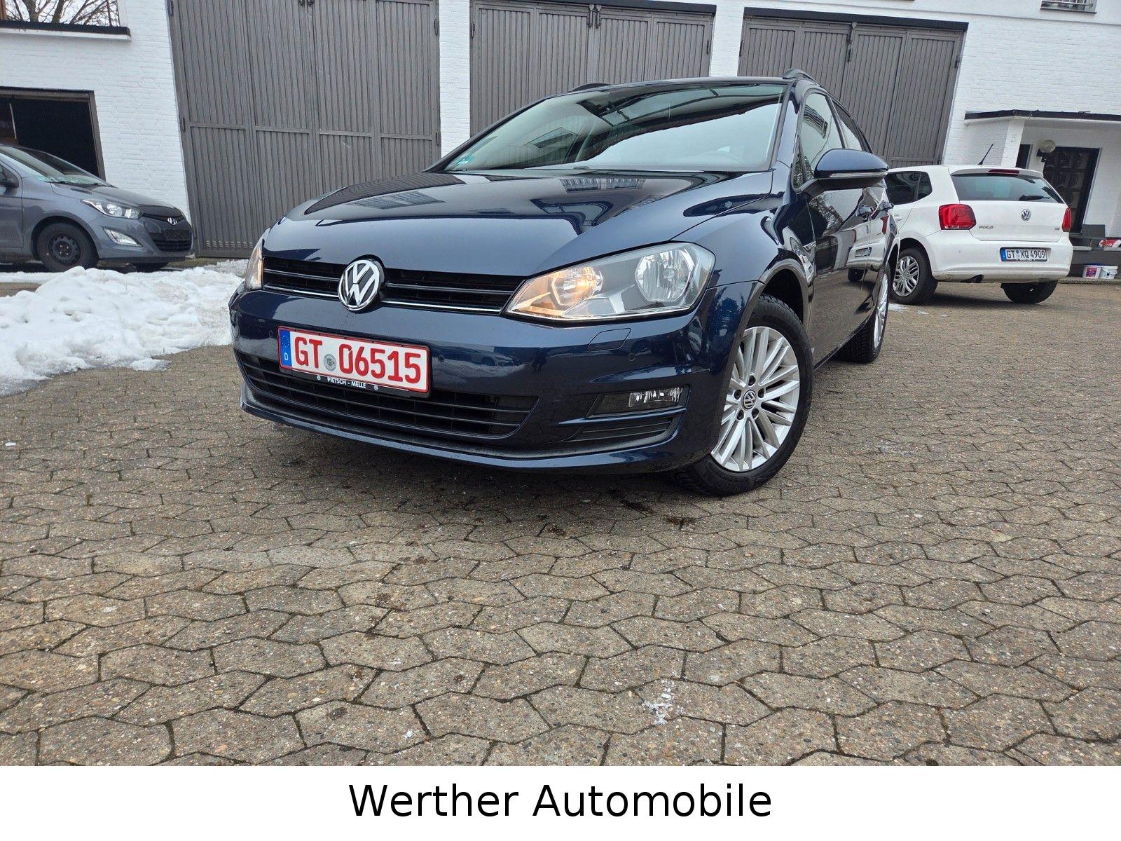 Volkswagen Golf VII Variant Cup BMT/Navi/Sitzheizung