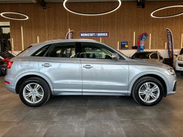 Audi Q3 sport quattro *TOTWASSIST*LED*NAVI*AHK*KAM*