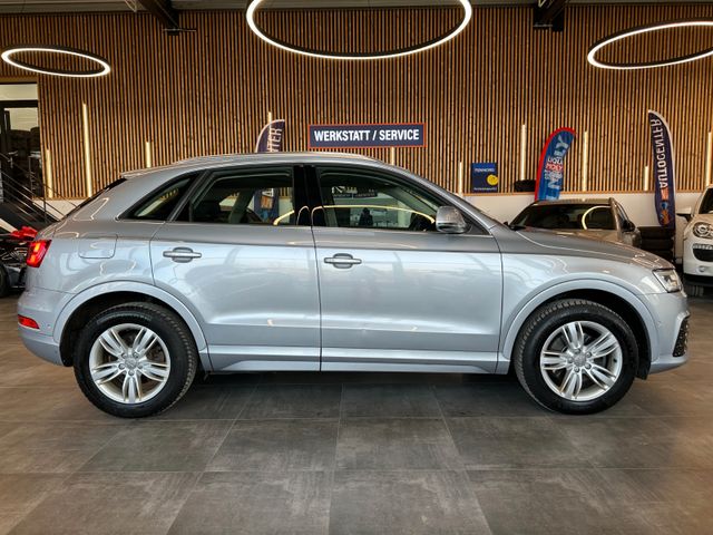 Audi Q3 sport quattro *TOTWASSIST*LED*NAVI*AHK*KAM*