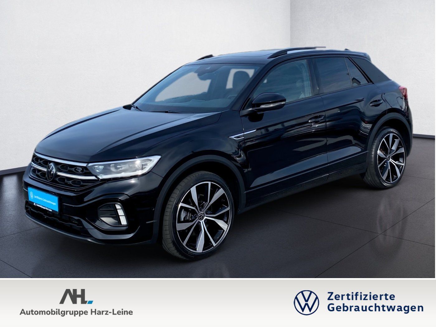 Volkswagen T-Roc 2.0 TSI R-Line 4M DSG Black-Style Matrix P foto 1
