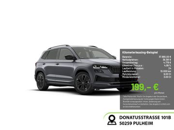 Skoda Leasingangebot: Skoda Karoq 1.5 TSI Sportline ACC NAVI MATRIX-LED AHK