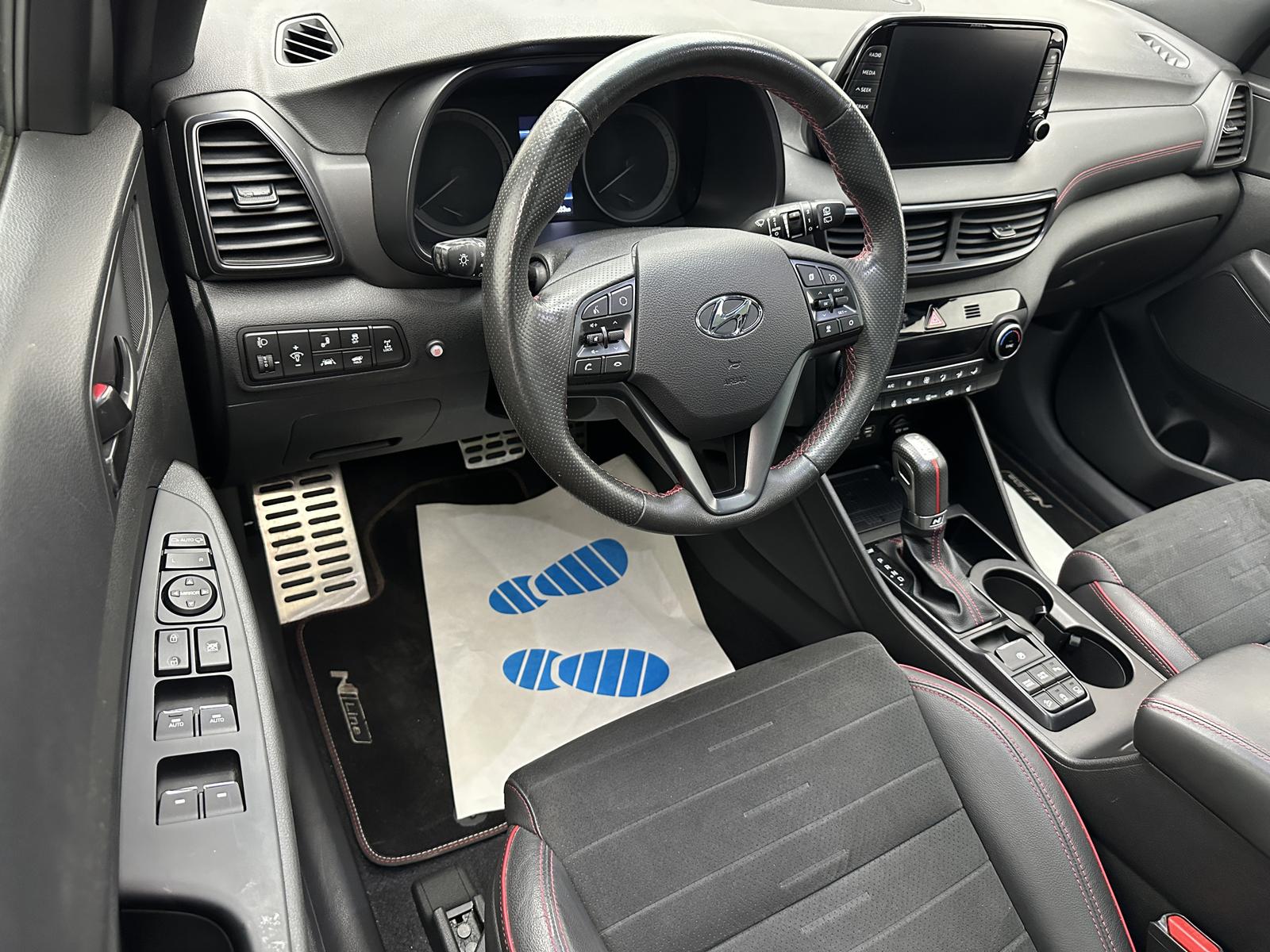 Hyundai TUCSON N Line Mild-Hybrid 4WD" 1 HAND-PANO-NAVI", миниатюра 12