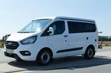 Ford Nugget Westfalia Aufstelldach AHK 8-fach bereift - Ford Aufstelldach
