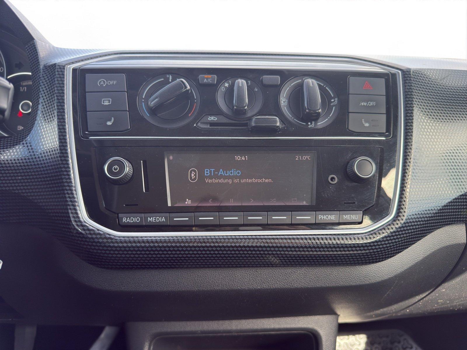 Volkswagen Up 1.0 TSI RFK SITZH. ESP KLIMA, миниатюра 14