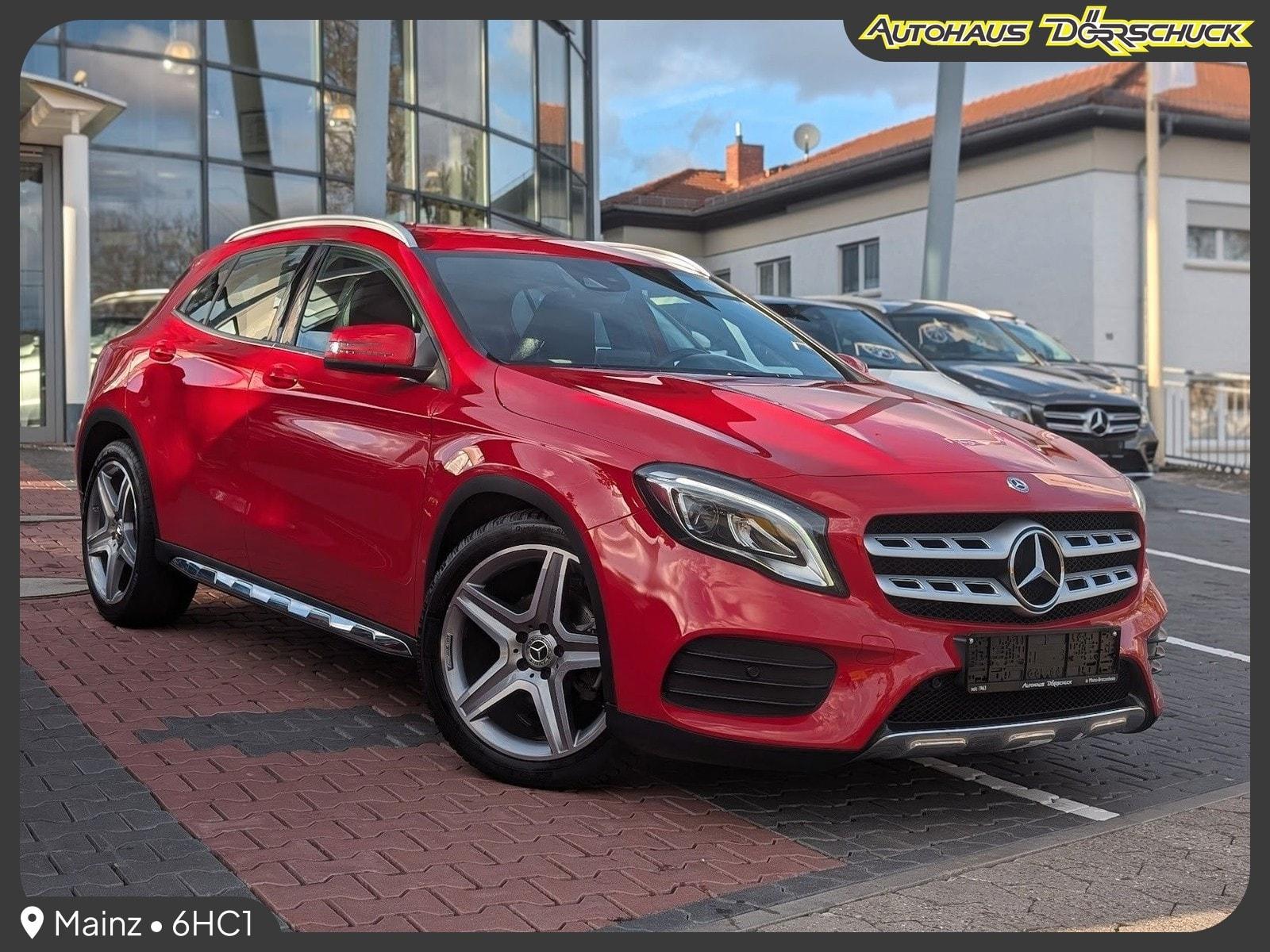 Mercedes-Benz GLA 180 AMG Line. LED. NAVI. Kamera. Keyless