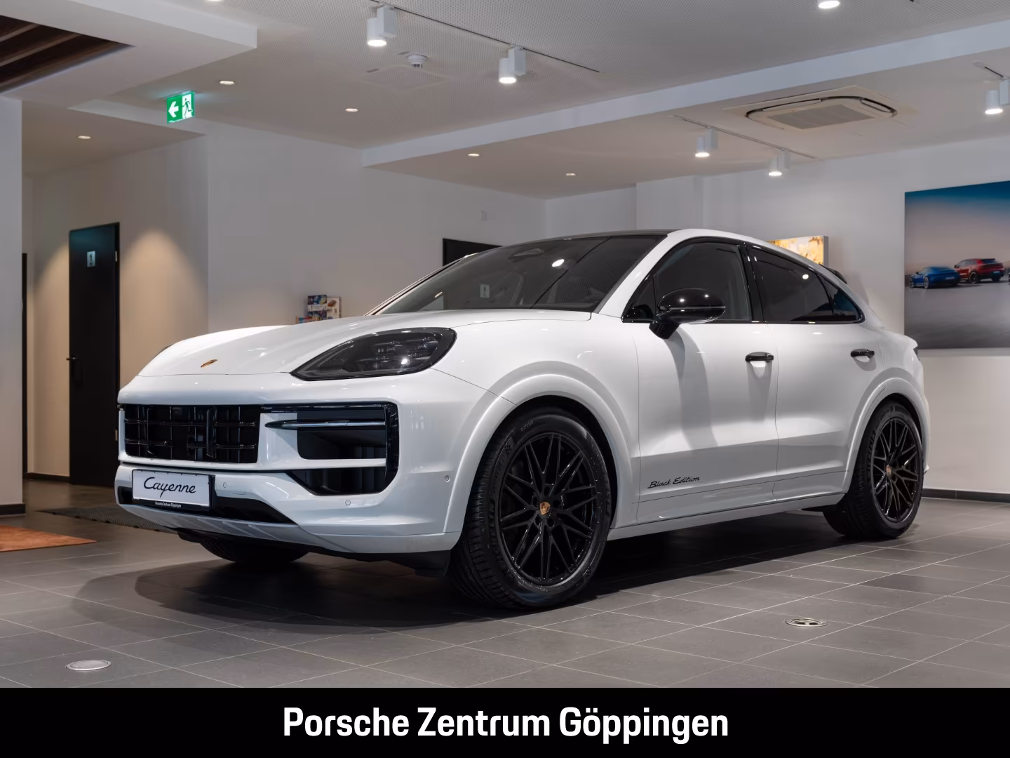 Porsche Cayenne Coupe Black Edition InnoDrive 21-Zoll