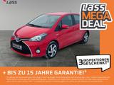 Toyota Yaris 1.5 Comfort 2xKlima AUT Kam. KlimaA LM - Toyota Yaris mit Hybrid-Antrieb: Automatik
