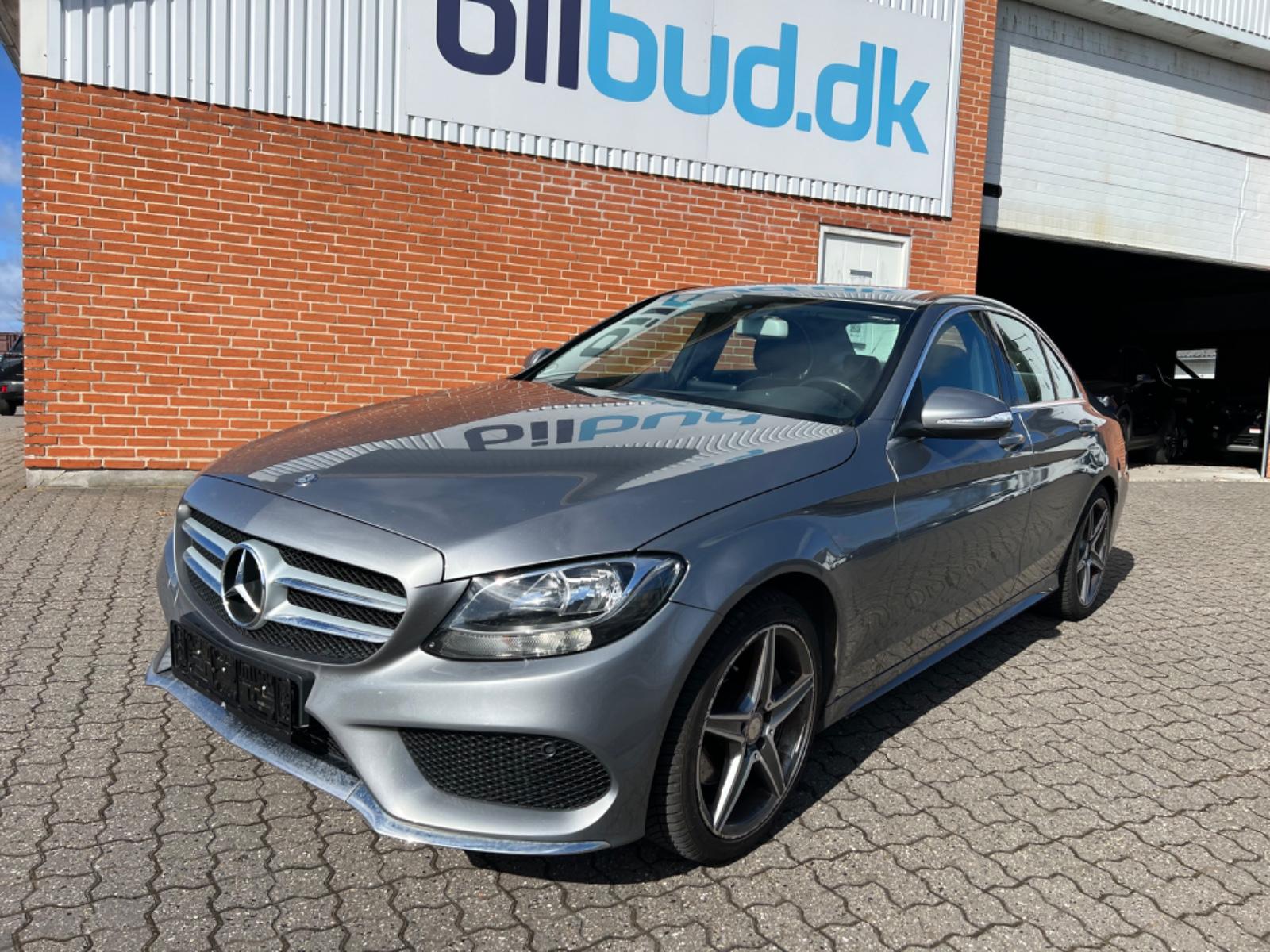 Mercedes-Benz C 200 Limousine AMG-LINE