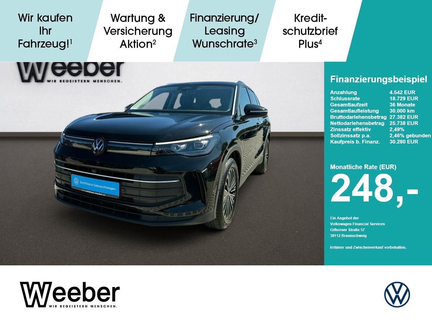 Volkswagen Tiguan Goal *LED PLUS*APP CONNECT*ACC*360° CAM*