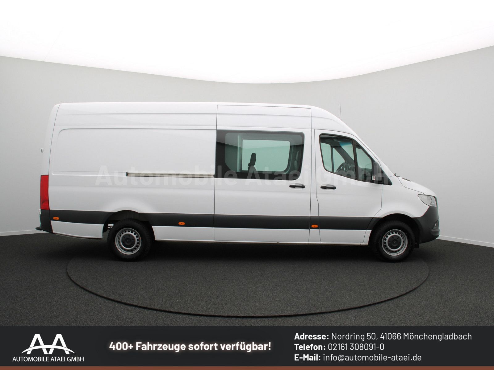 Fahrzeugabbildung Mercedes-Benz Sprinter 315 *MIXTO MAXI* 6-SITZE+ KAMERA 4016