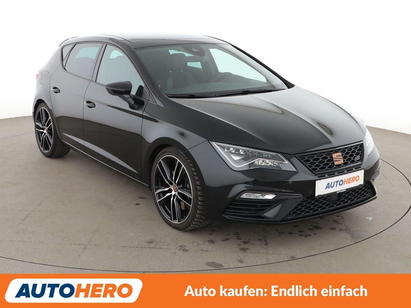 Seat Leon 2.0 TSI Cupra 290 Aut.*NAVI*CAM*