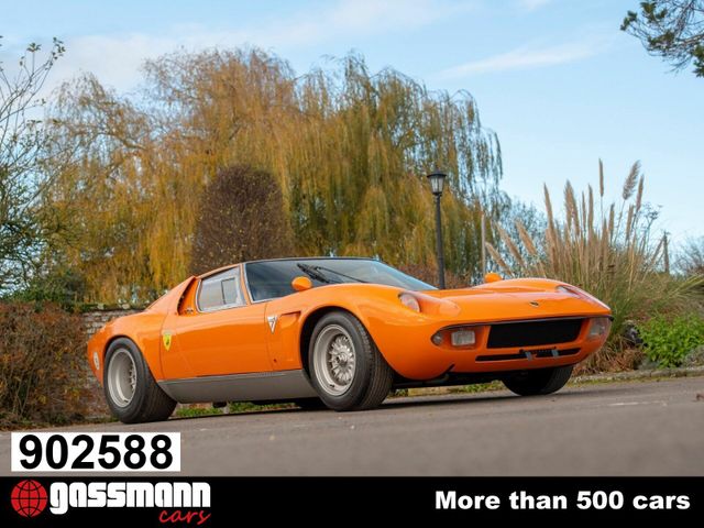 Lamborghini Miura S Jota Specification