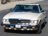 Mercedes-Benz SL 560 - Mercedes-Benz SL 560 von privat